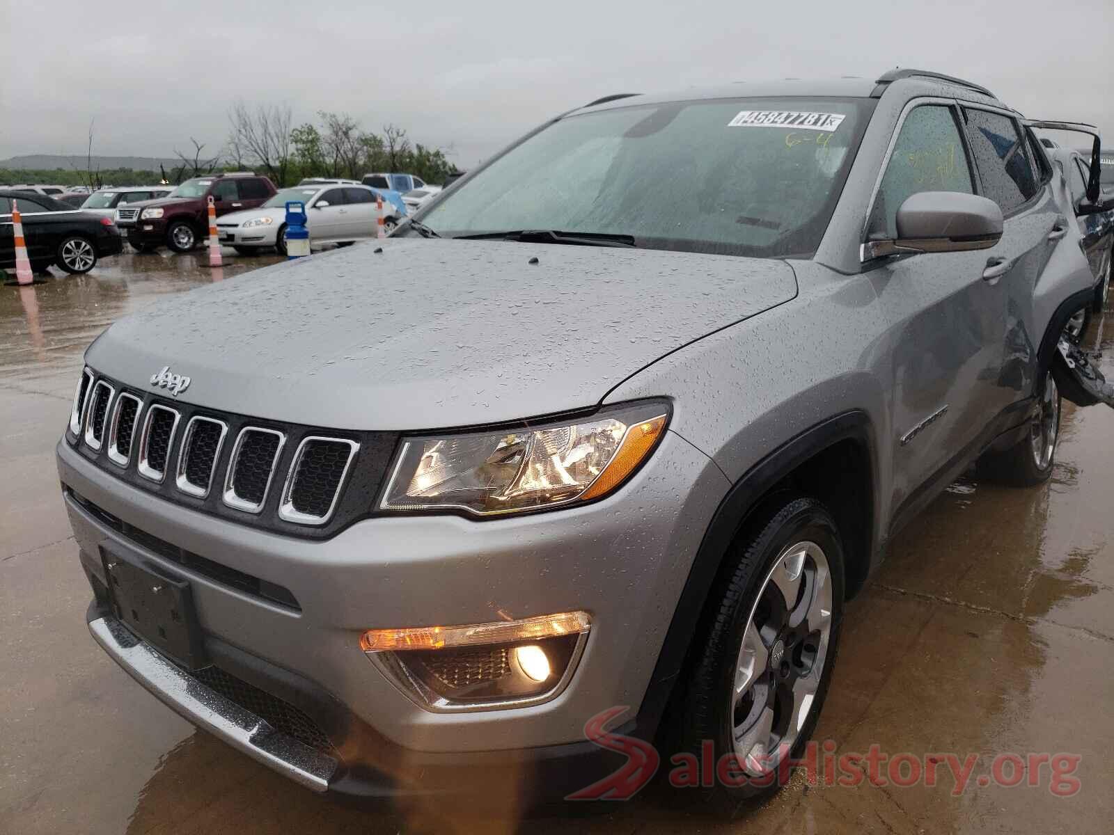 3C4NJDCB6KT821889 2019 JEEP COMPASS