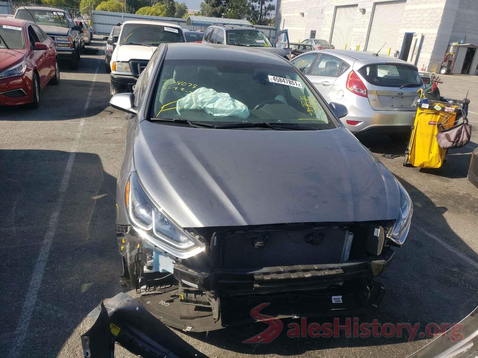 5NPE24AF5JH677611 2018 HYUNDAI SONATA