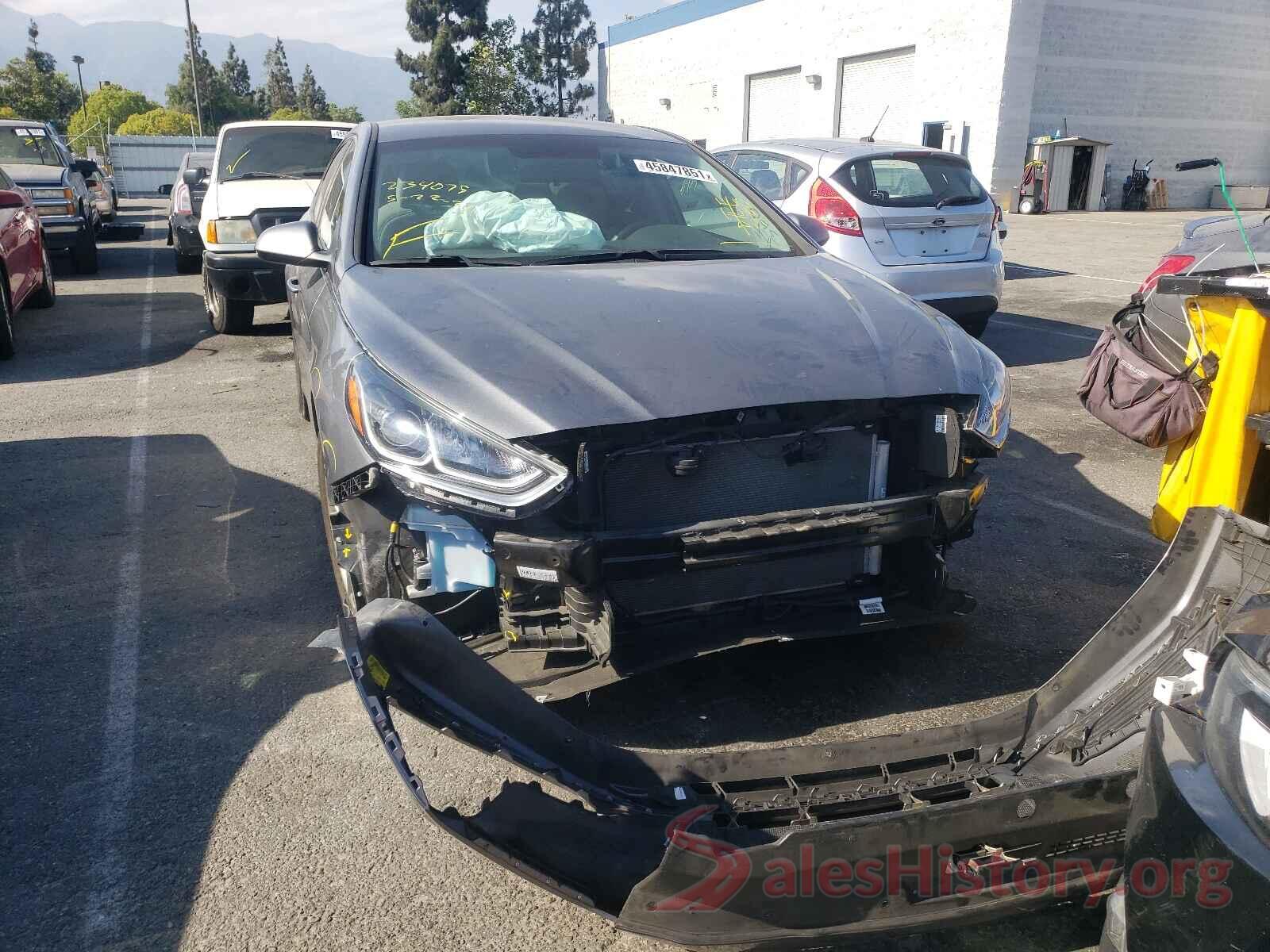 5NPE24AF5JH677611 2018 HYUNDAI SONATA