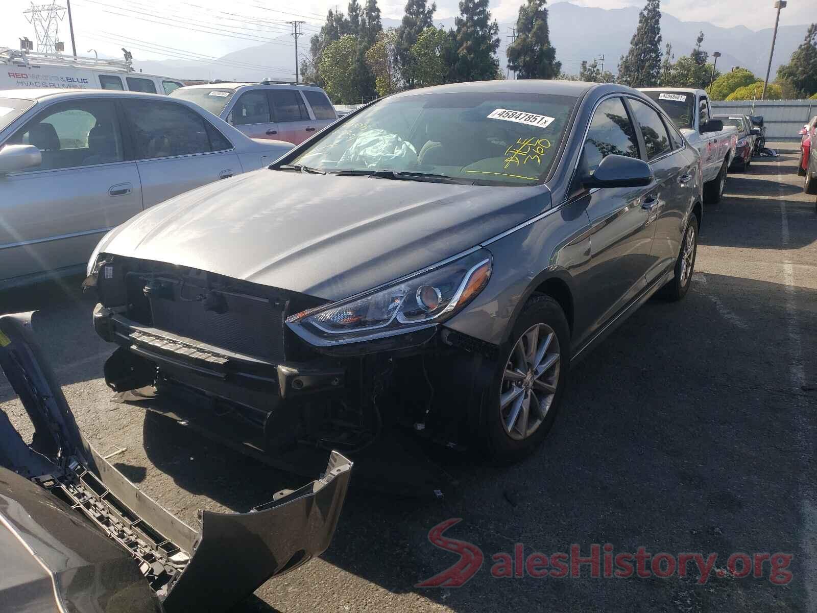 5NPE24AF5JH677611 2018 HYUNDAI SONATA