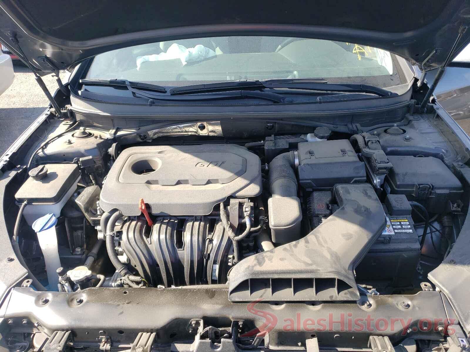 5NPE24AF5JH677611 2018 HYUNDAI SONATA