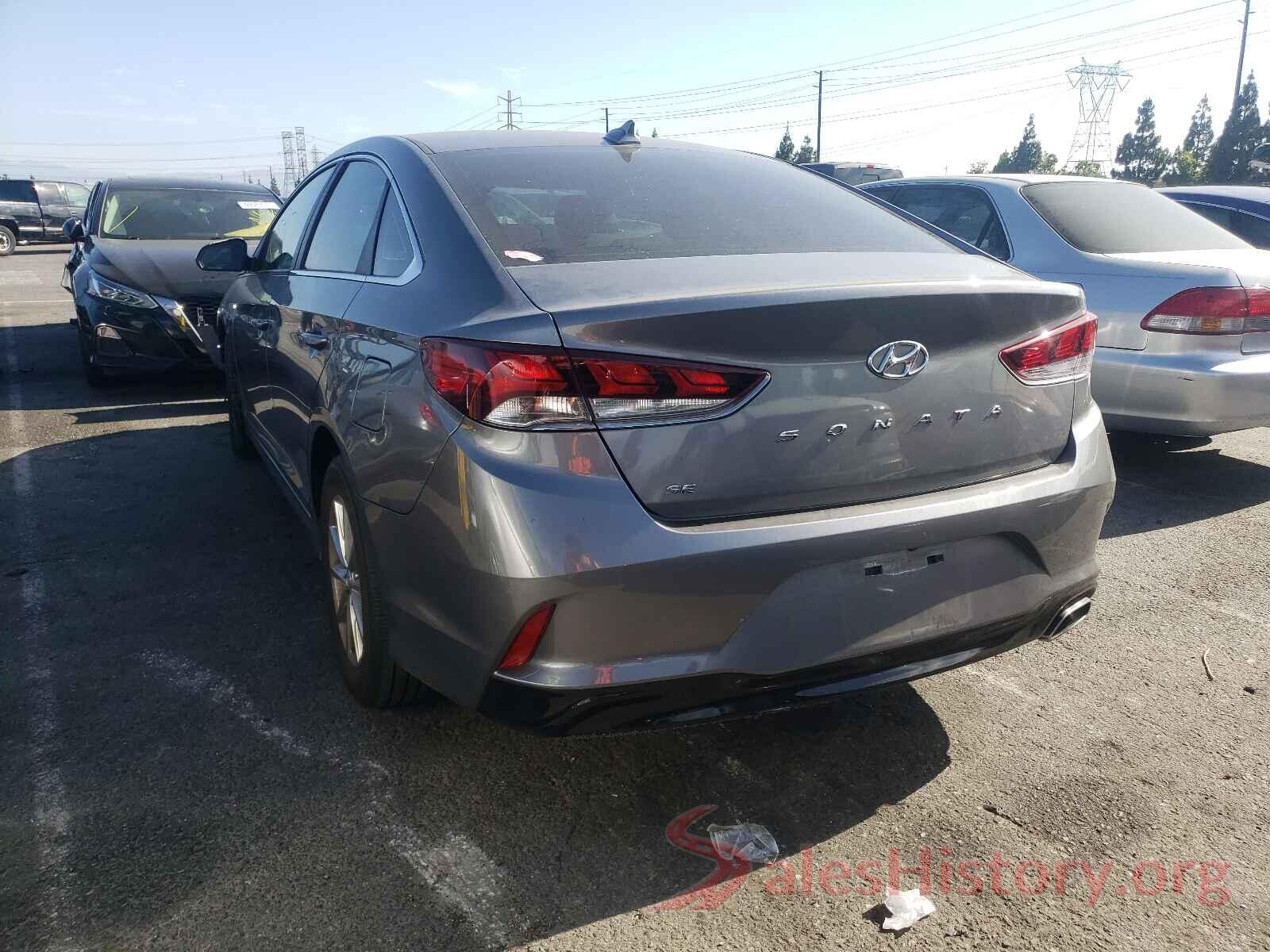 5NPE24AF5JH677611 2018 HYUNDAI SONATA