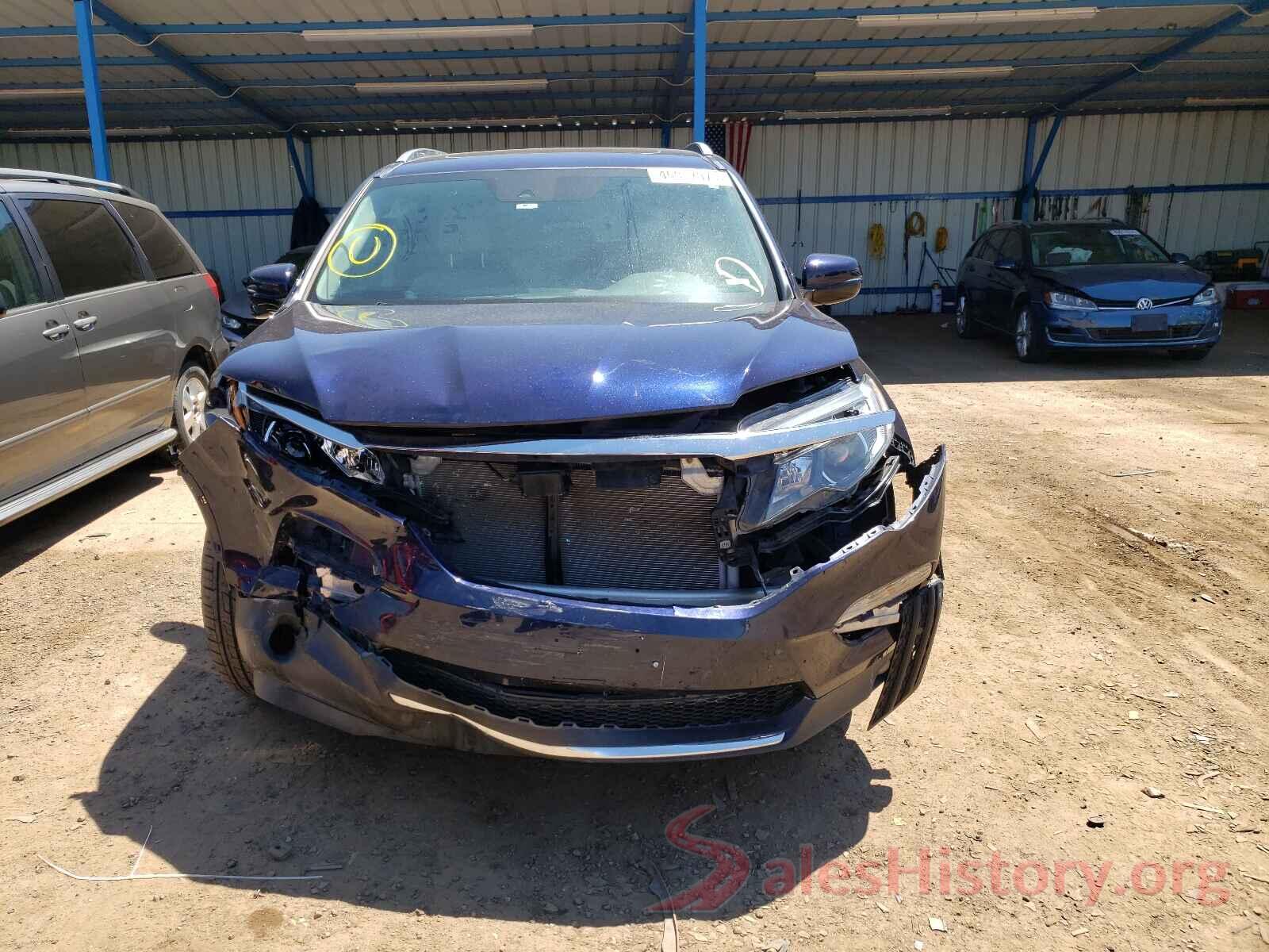 5FNYF6H93GB036560 2016 HONDA PILOT