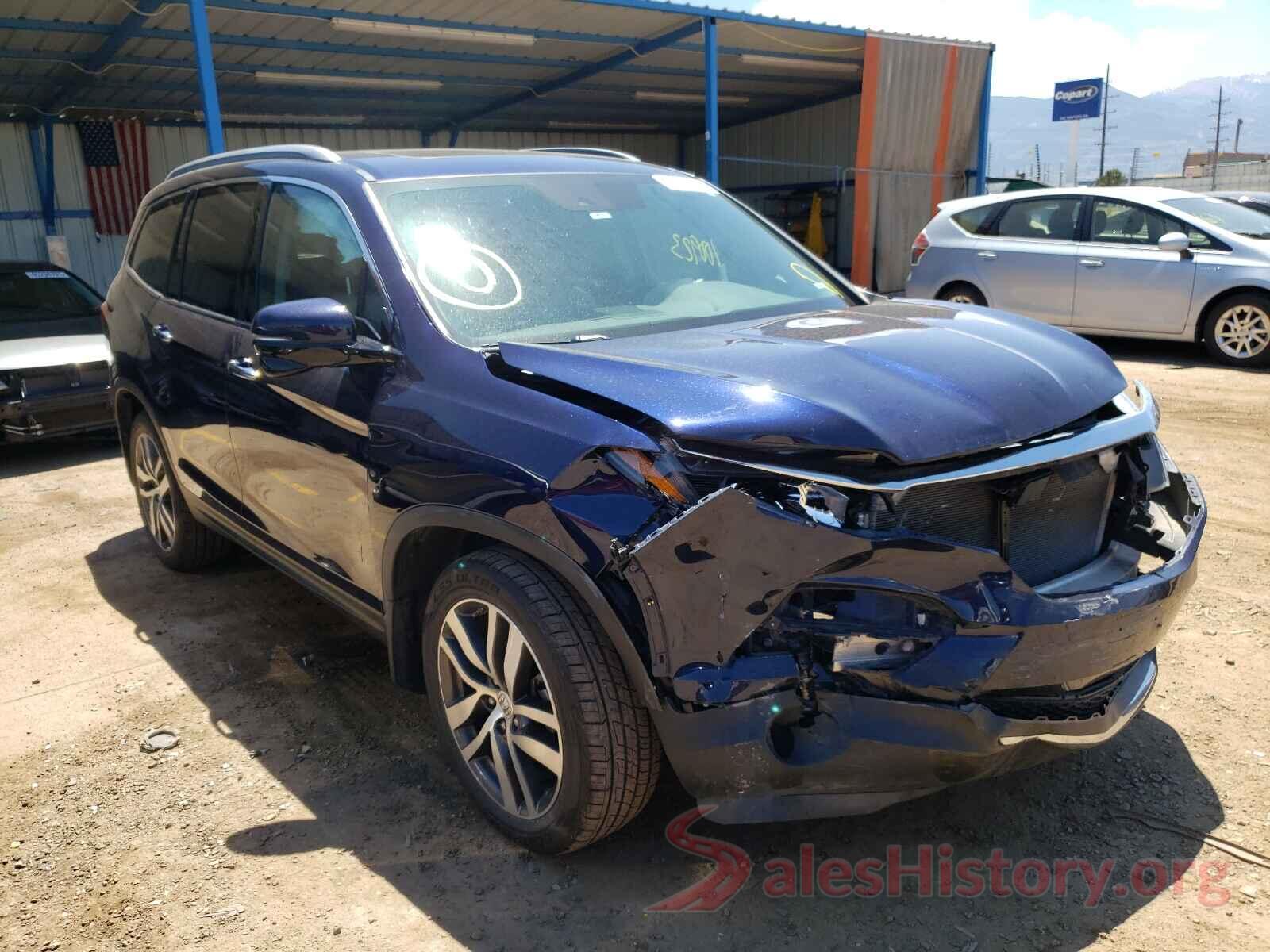 5FNYF6H93GB036560 2016 HONDA PILOT