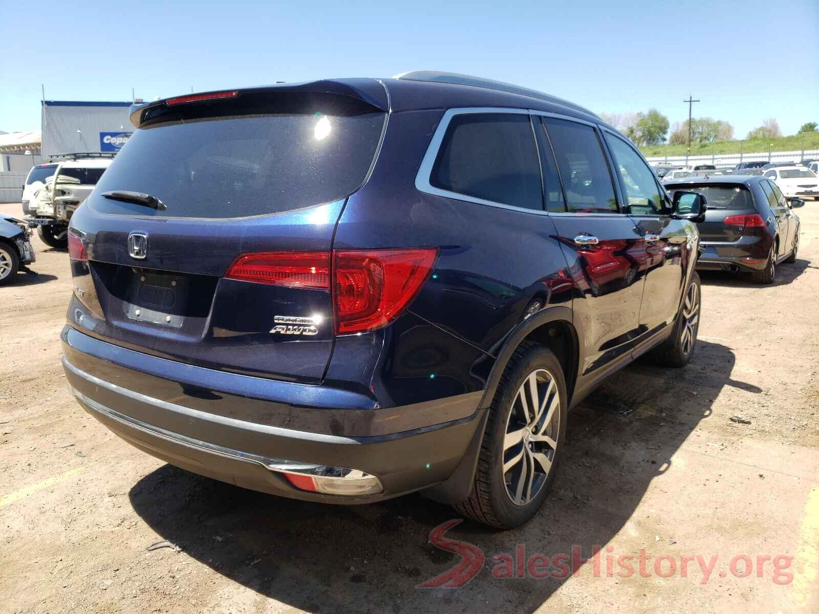 5FNYF6H93GB036560 2016 HONDA PILOT