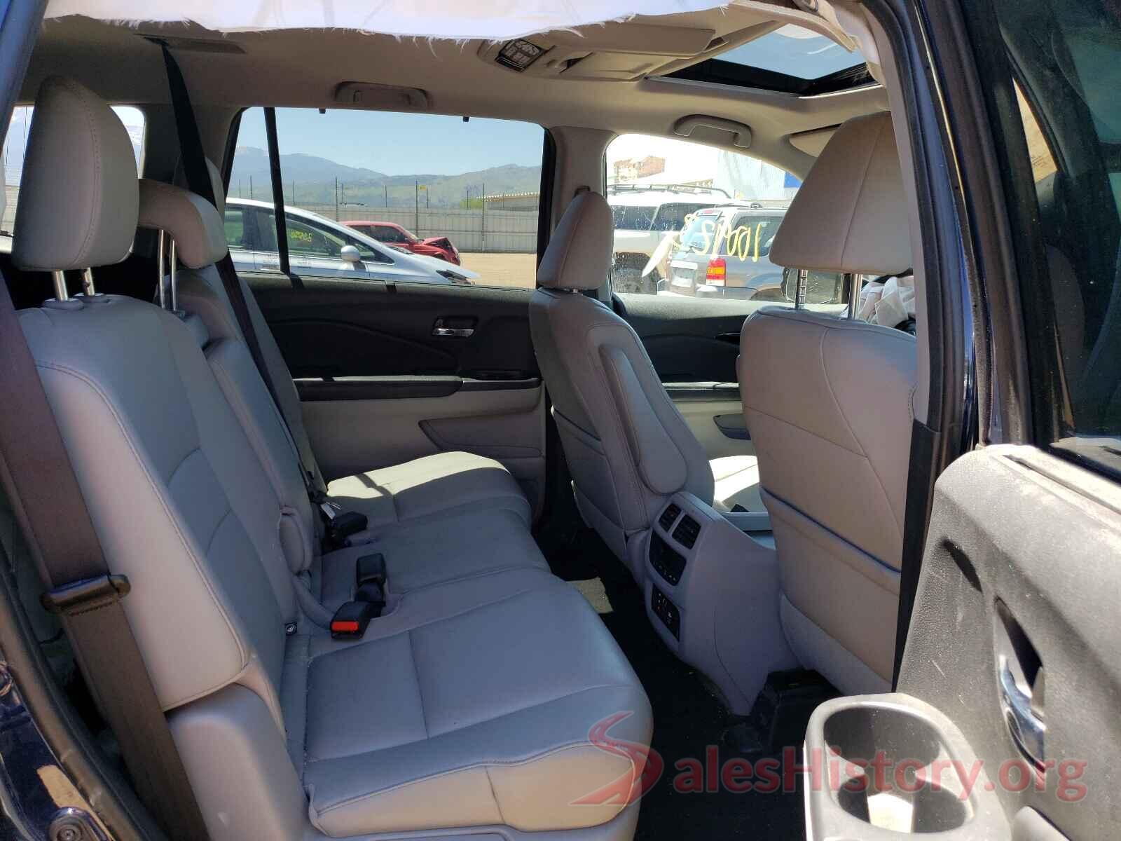 5FNYF6H93GB036560 2016 HONDA PILOT