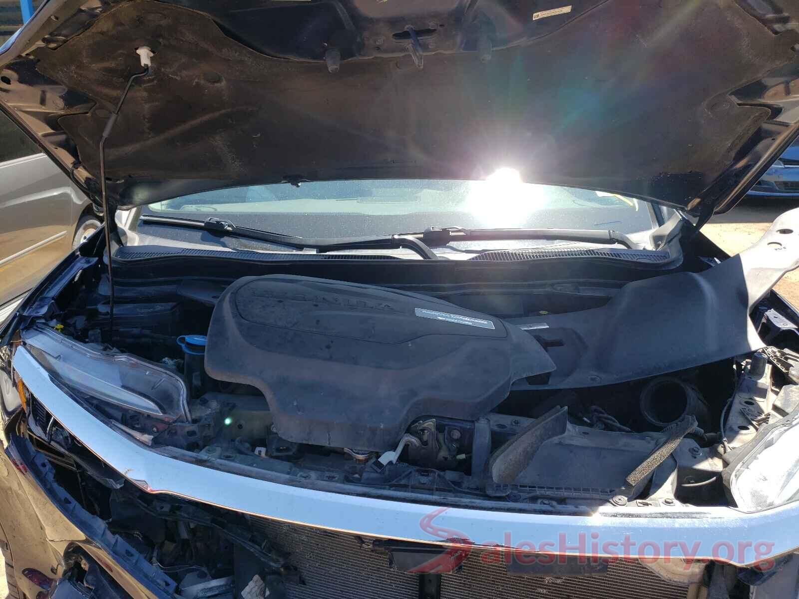 5FNYF6H93GB036560 2016 HONDA PILOT