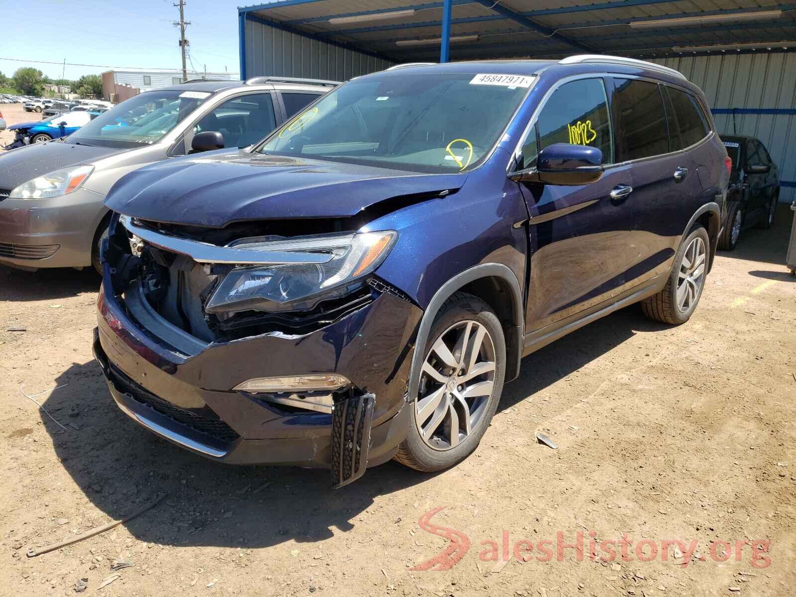 5FNYF6H93GB036560 2016 HONDA PILOT