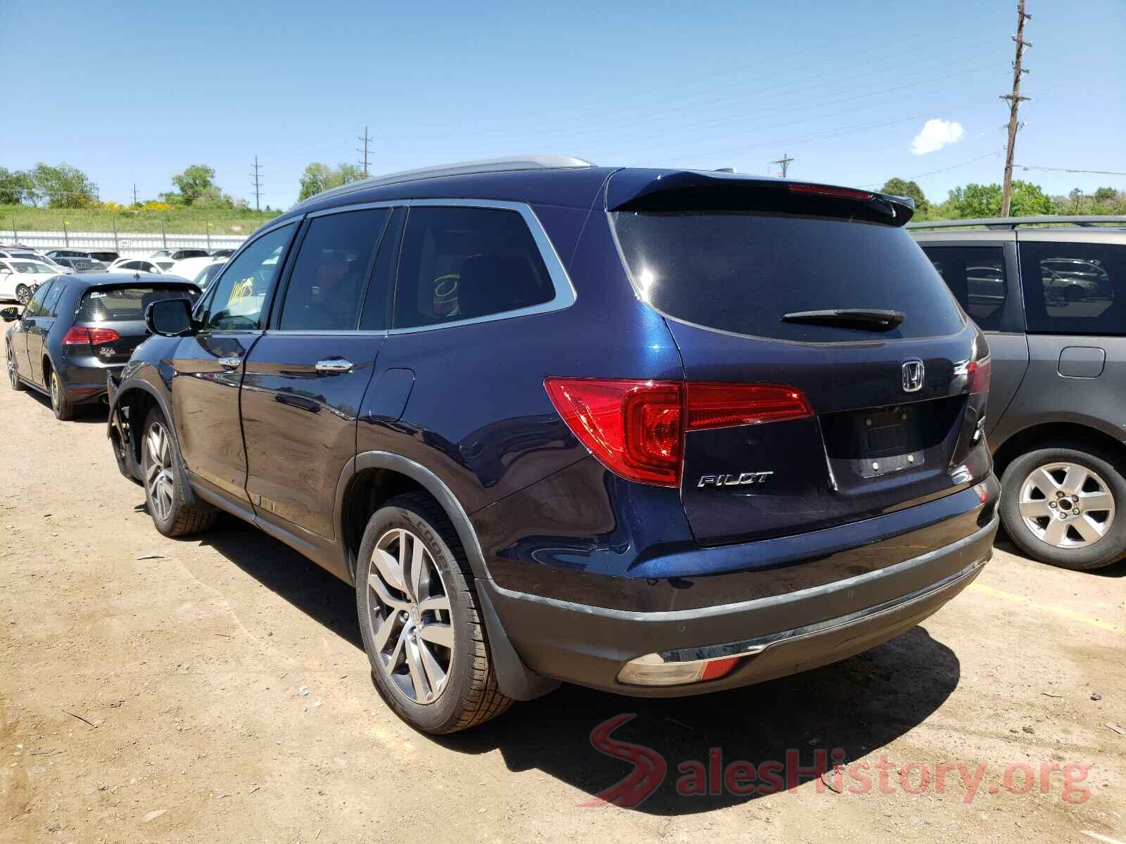 5FNYF6H93GB036560 2016 HONDA PILOT