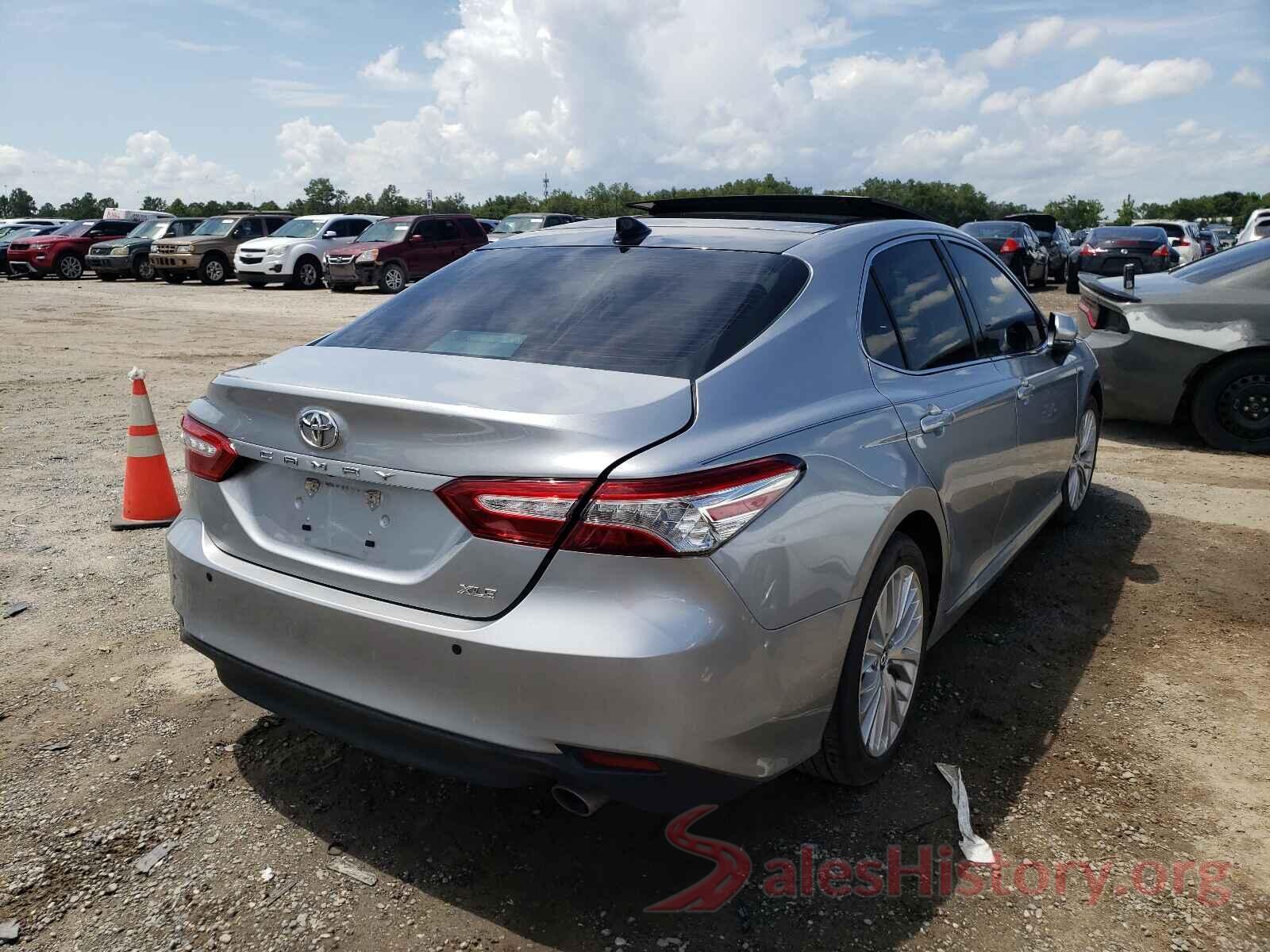 4T1B11HK1KU733554 2019 TOYOTA CAMRY