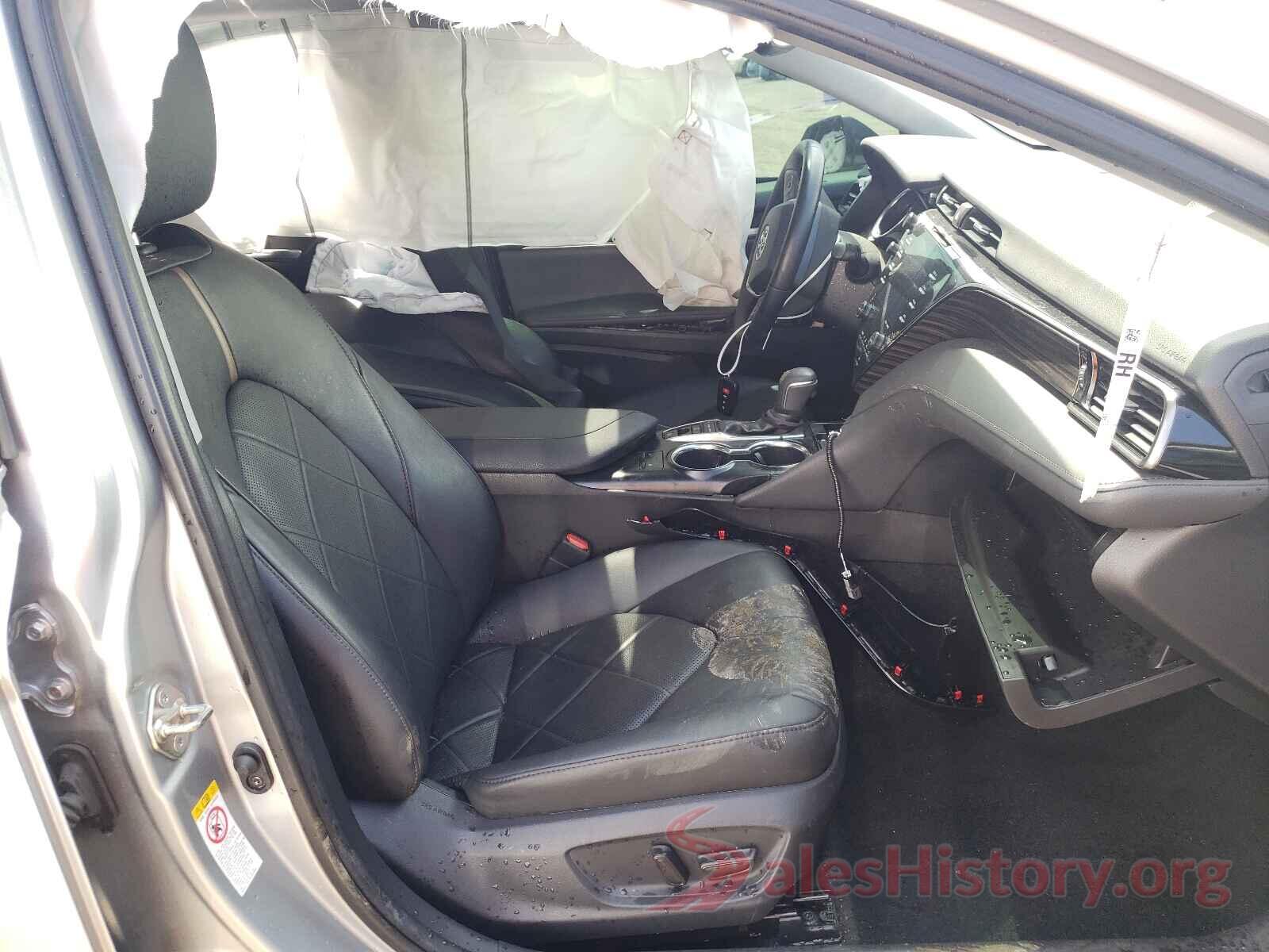 4T1B11HK1KU733554 2019 TOYOTA CAMRY