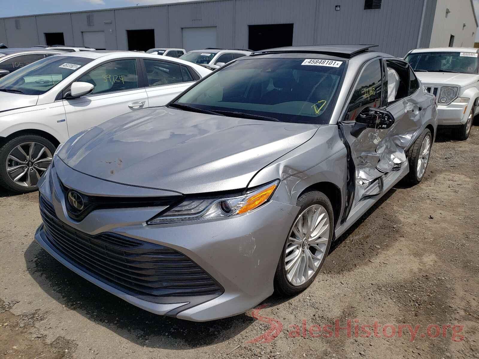 4T1B11HK1KU733554 2019 TOYOTA CAMRY