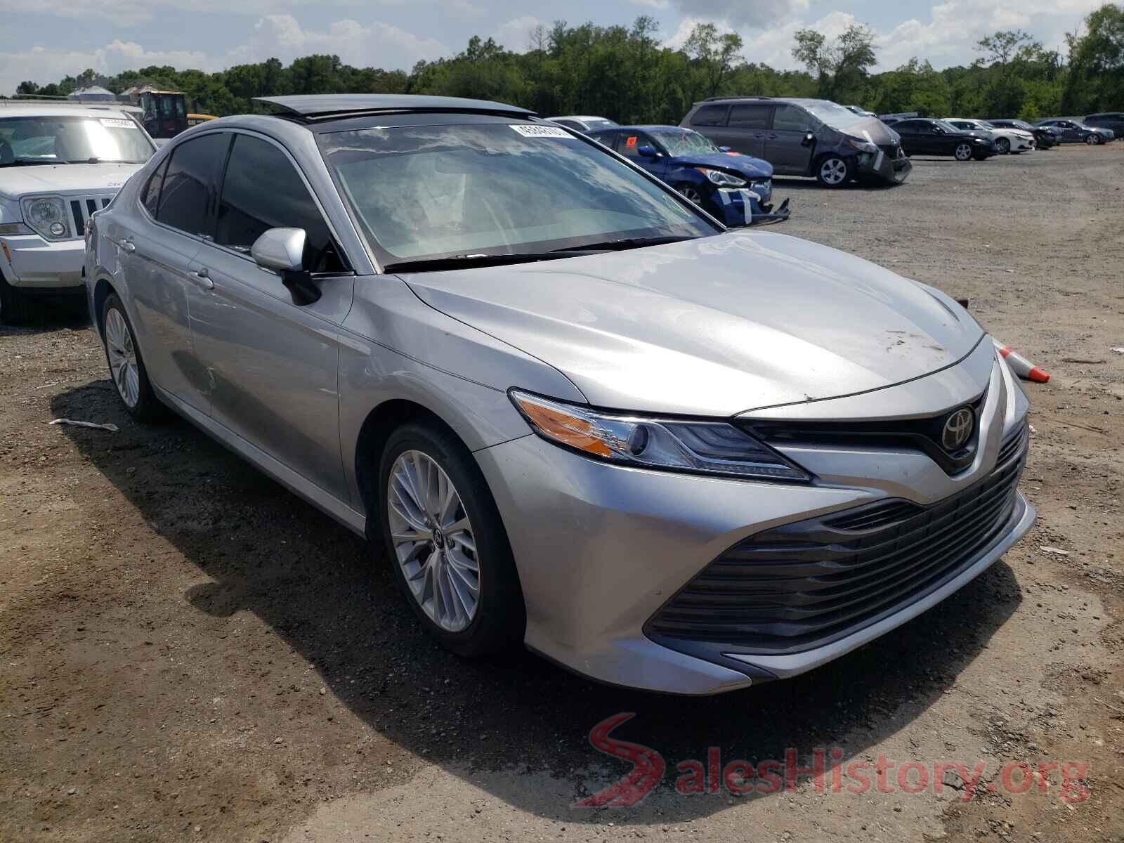 4T1B11HK1KU733554 2019 TOYOTA CAMRY