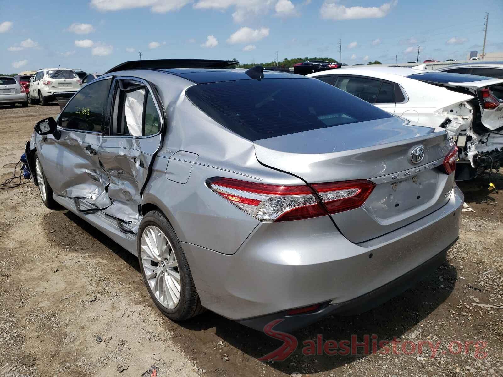 4T1B11HK1KU733554 2019 TOYOTA CAMRY