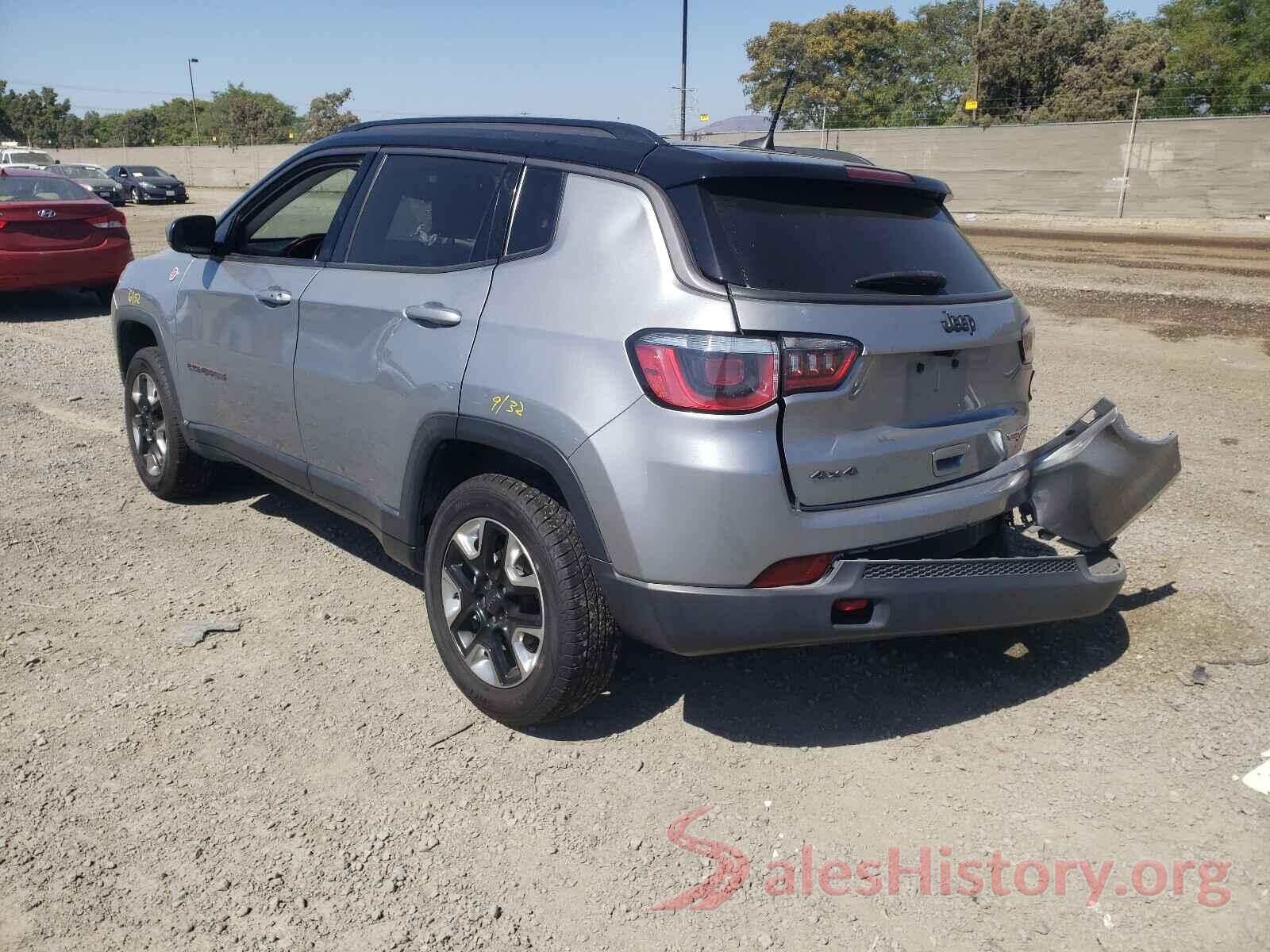 3C4NJDDB1JT199201 2018 JEEP COMPASS