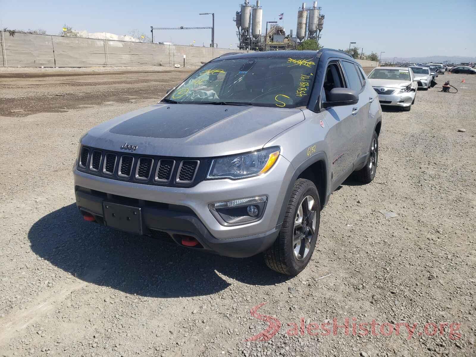 3C4NJDDB1JT199201 2018 JEEP COMPASS