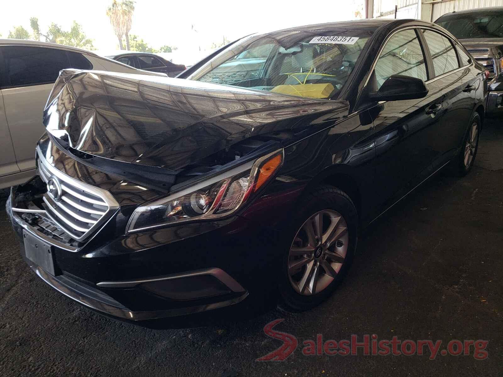 5NPE24AF9HH519251 2017 HYUNDAI SONATA