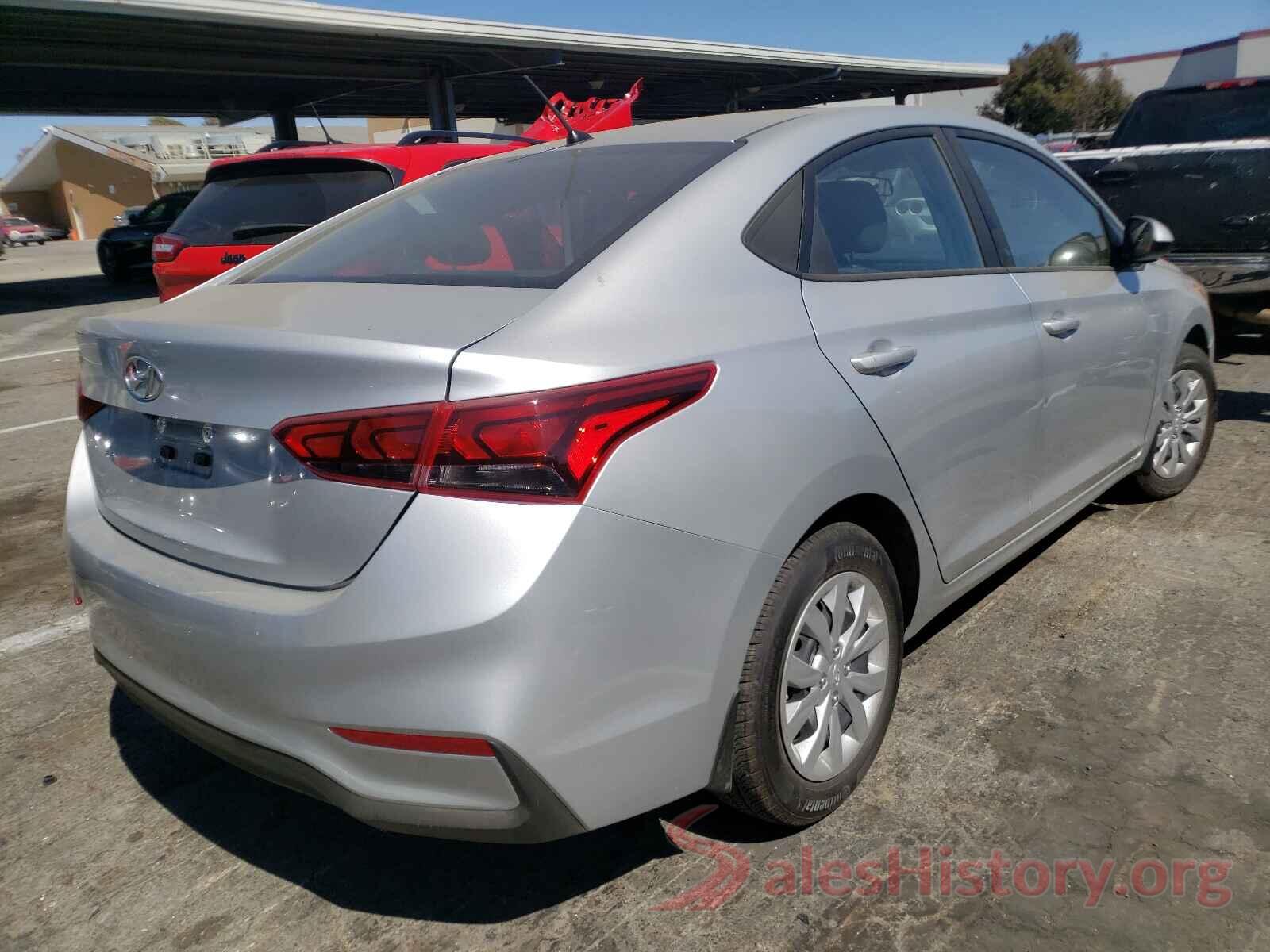 3KPC24A68LE124157 2020 HYUNDAI ACCENT