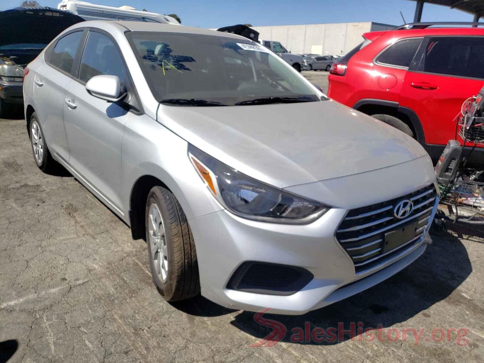 3KPC24A68LE124157 2020 HYUNDAI ACCENT