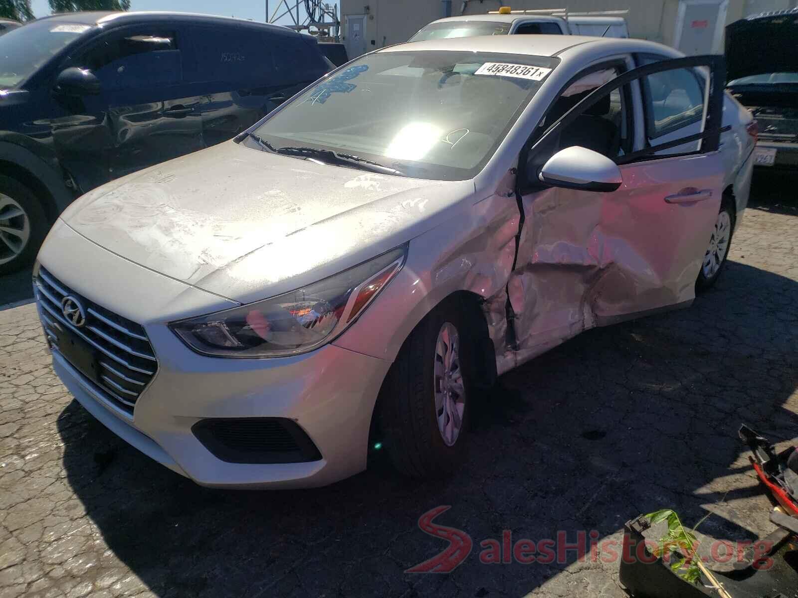 3KPC24A68LE124157 2020 HYUNDAI ACCENT