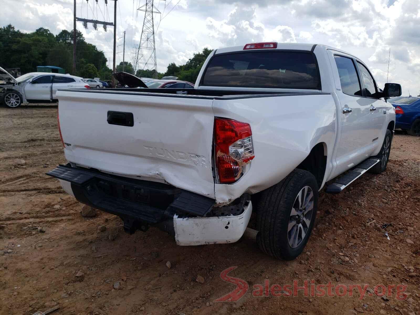 5TFFY5F19JX243394 2018 TOYOTA TUNDRA