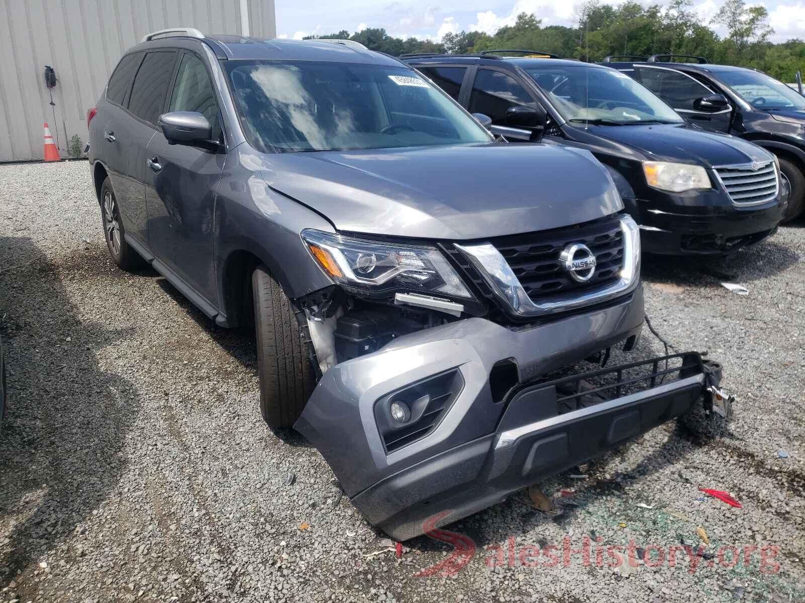 5N1DR2MN6KC605338 2019 NISSAN PATHFINDER