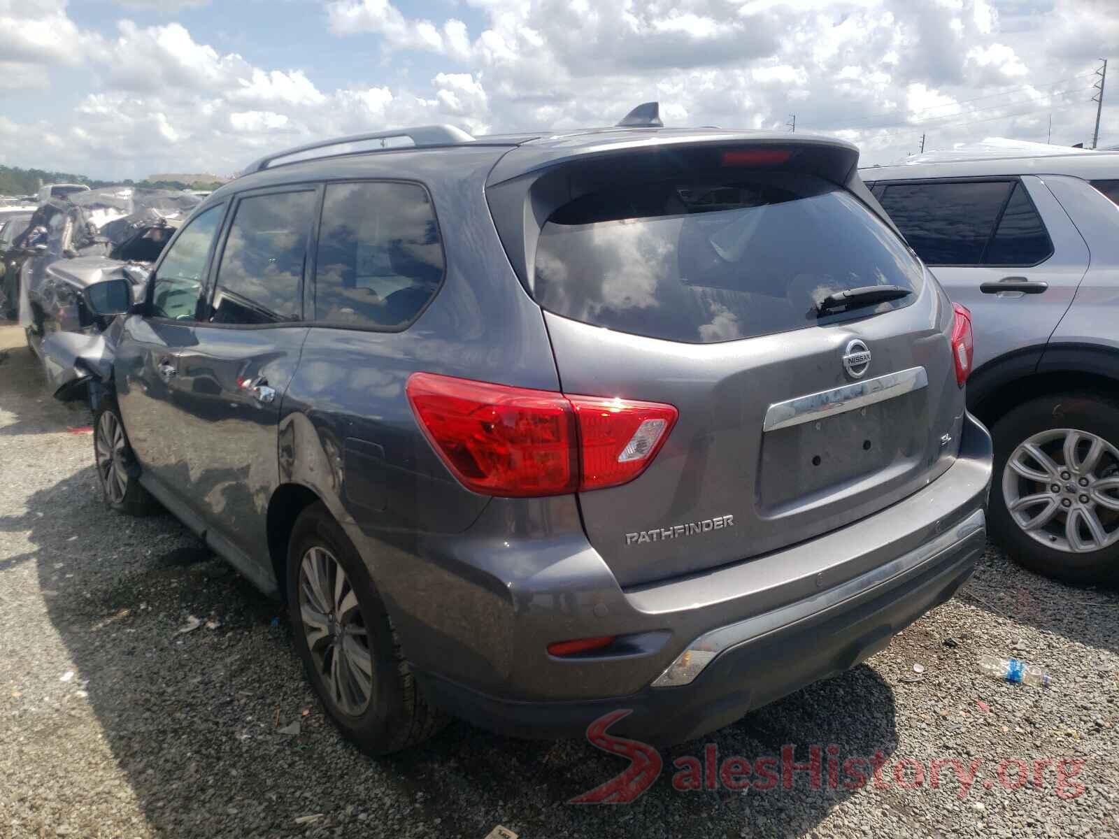 5N1DR2MN6KC605338 2019 NISSAN PATHFINDER