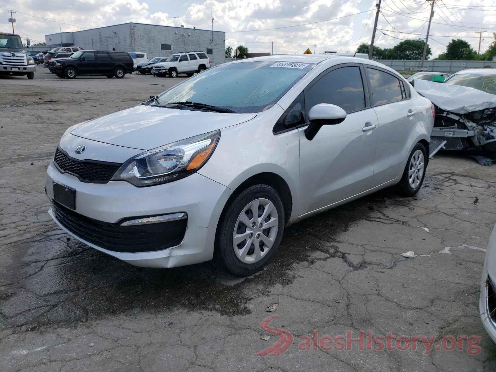 KNADM4A33G6688960 2016 KIA RIO