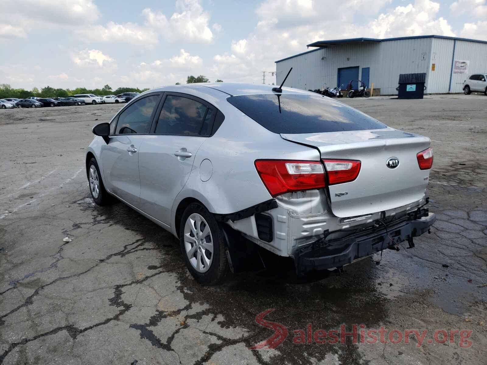 KNADM4A33G6688960 2016 KIA RIO