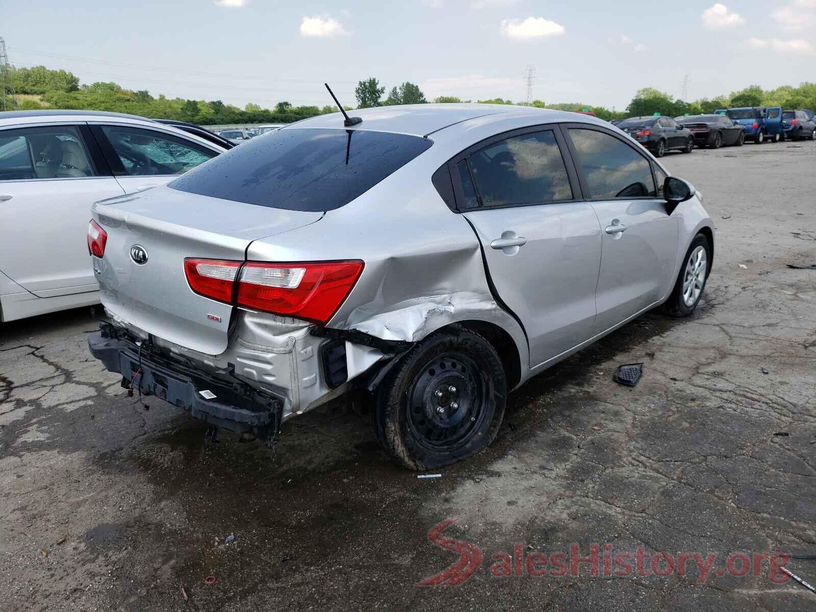 KNADM4A33G6688960 2016 KIA RIO