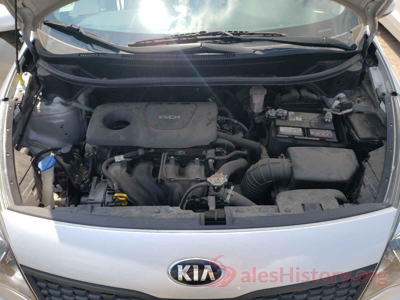 KNADM4A33G6688960 2016 KIA RIO