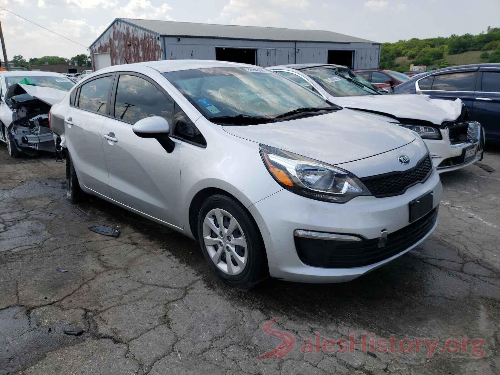 KNADM4A33G6688960 2016 KIA RIO