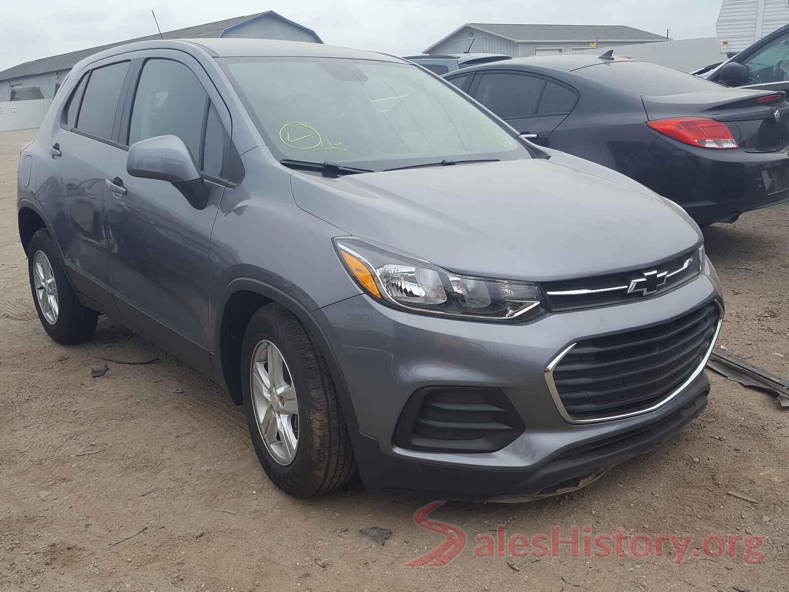 3GNCJKSB9LL341075 2020 CHEVROLET TRAX