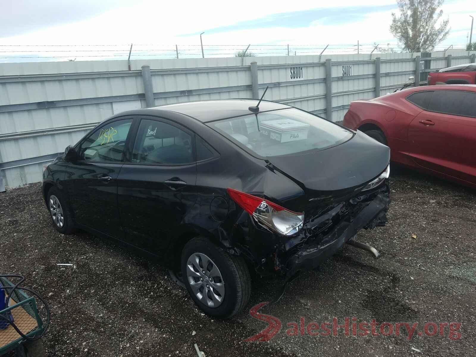 KMHCT4AE3HU334416 2017 HYUNDAI ACCENT