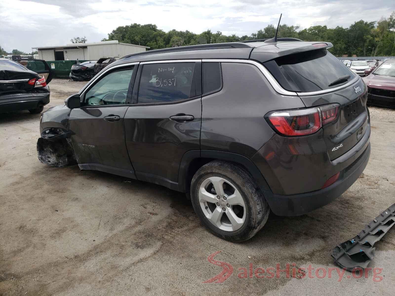 3C4NJDBB6JT144374 2018 JEEP COMPASS