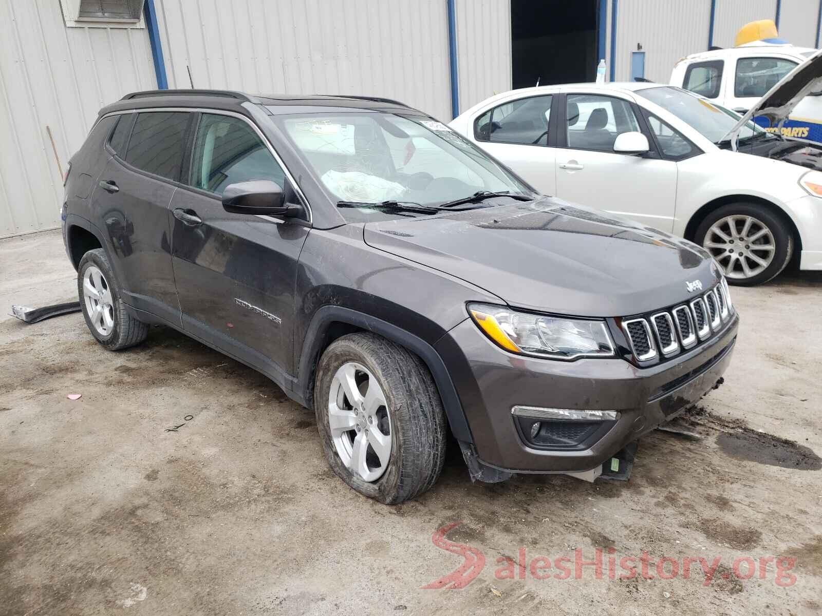 3C4NJDBB6JT144374 2018 JEEP COMPASS