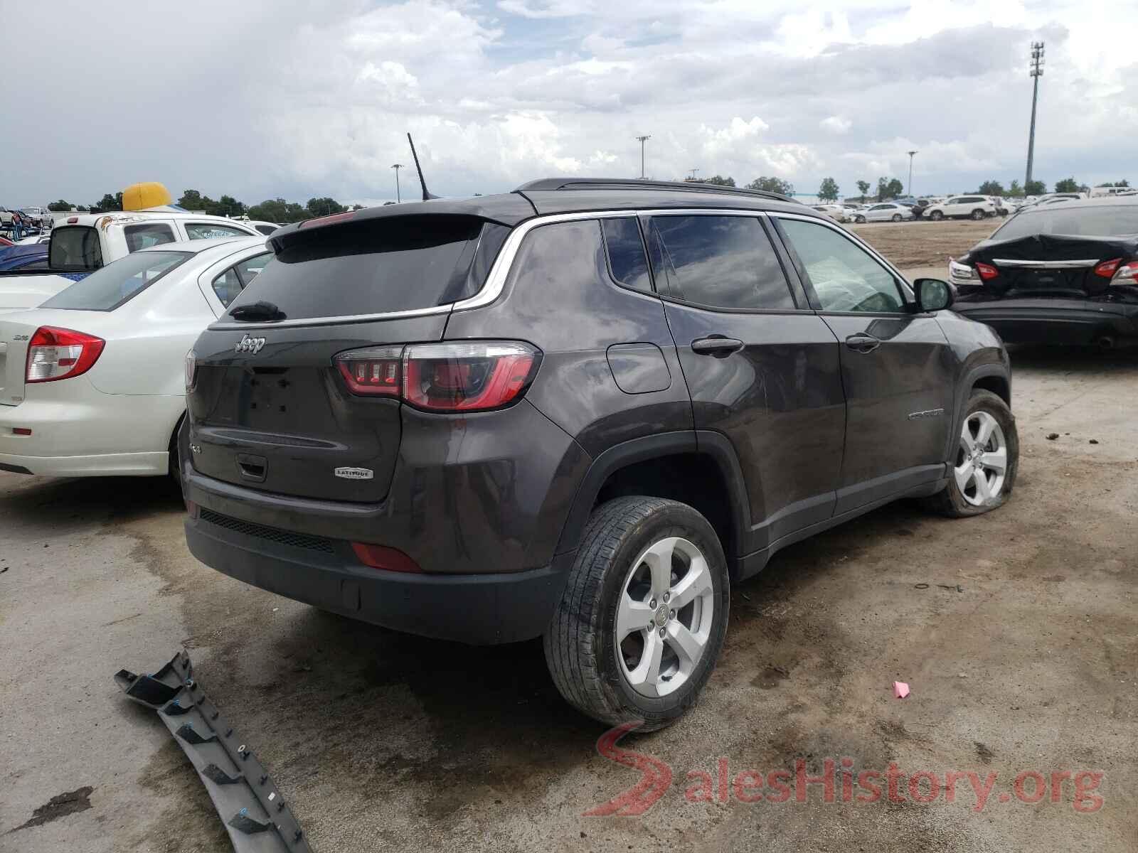 3C4NJDBB6JT144374 2018 JEEP COMPASS