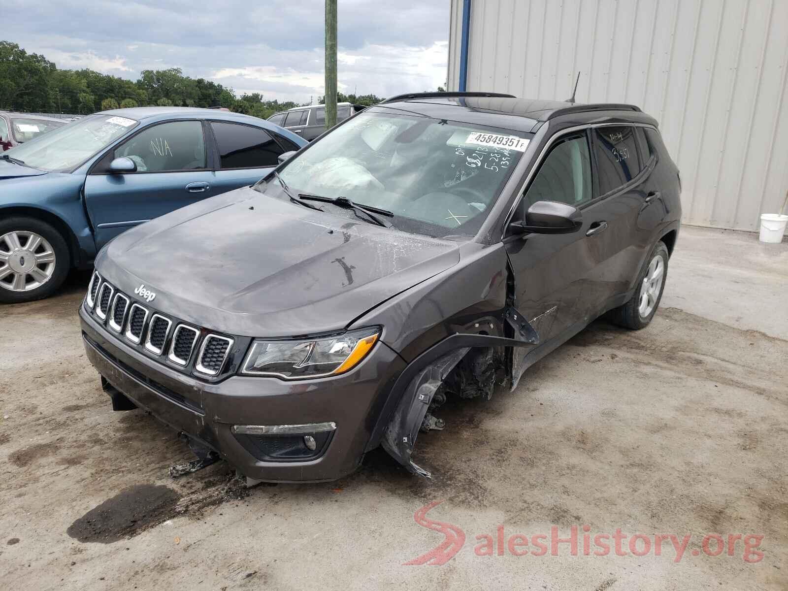 3C4NJDBB6JT144374 2018 JEEP COMPASS