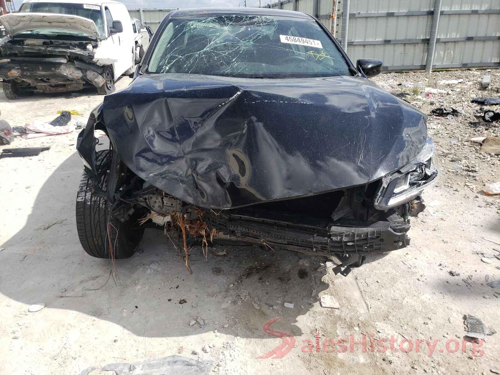 1HGCR2F32HA230159 2017 HONDA ACCORD