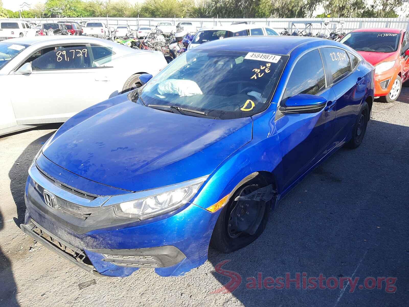 2HGFC2F58JH572559 2018 HONDA CIVIC