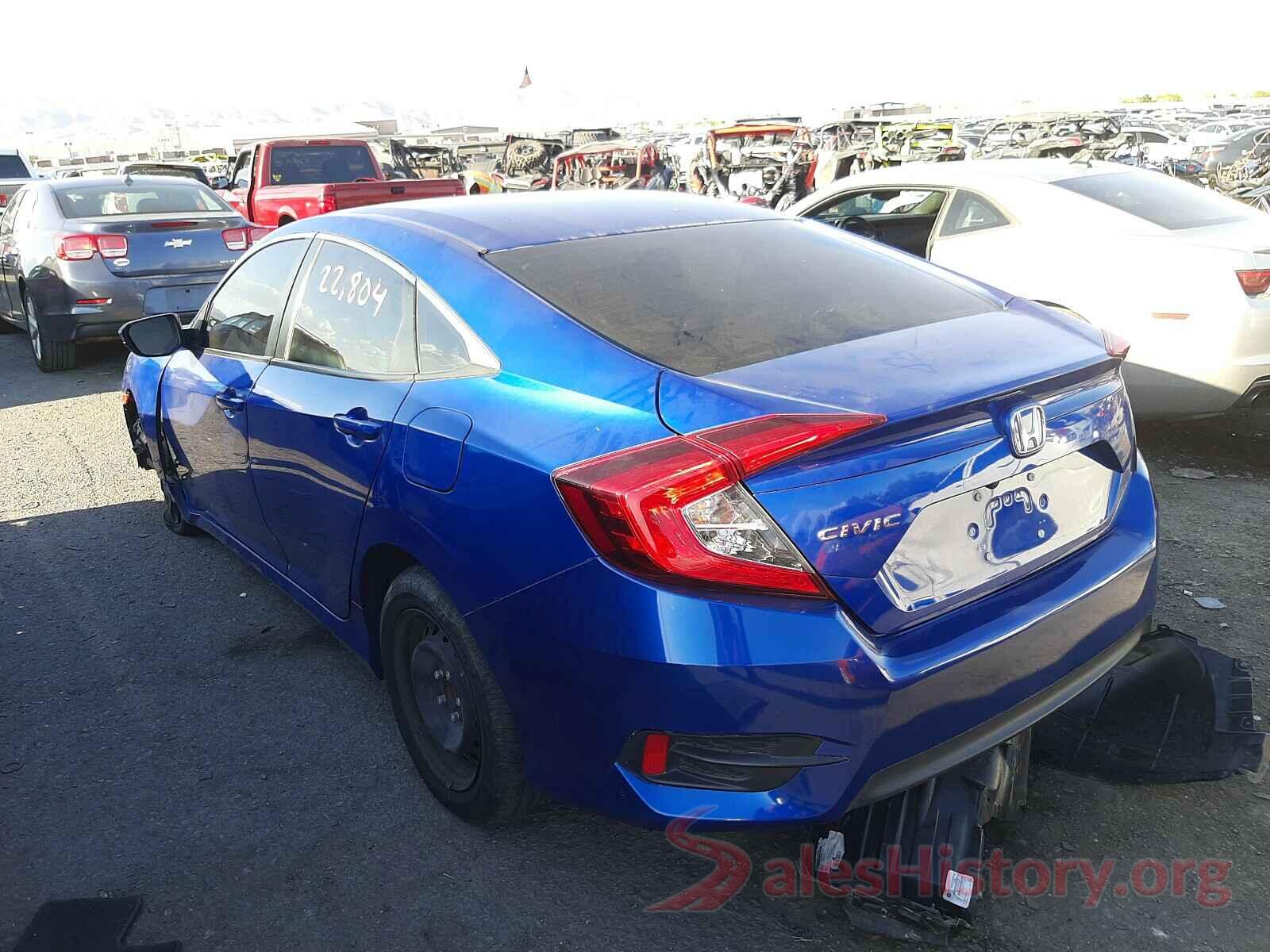 2HGFC2F58JH572559 2018 HONDA CIVIC