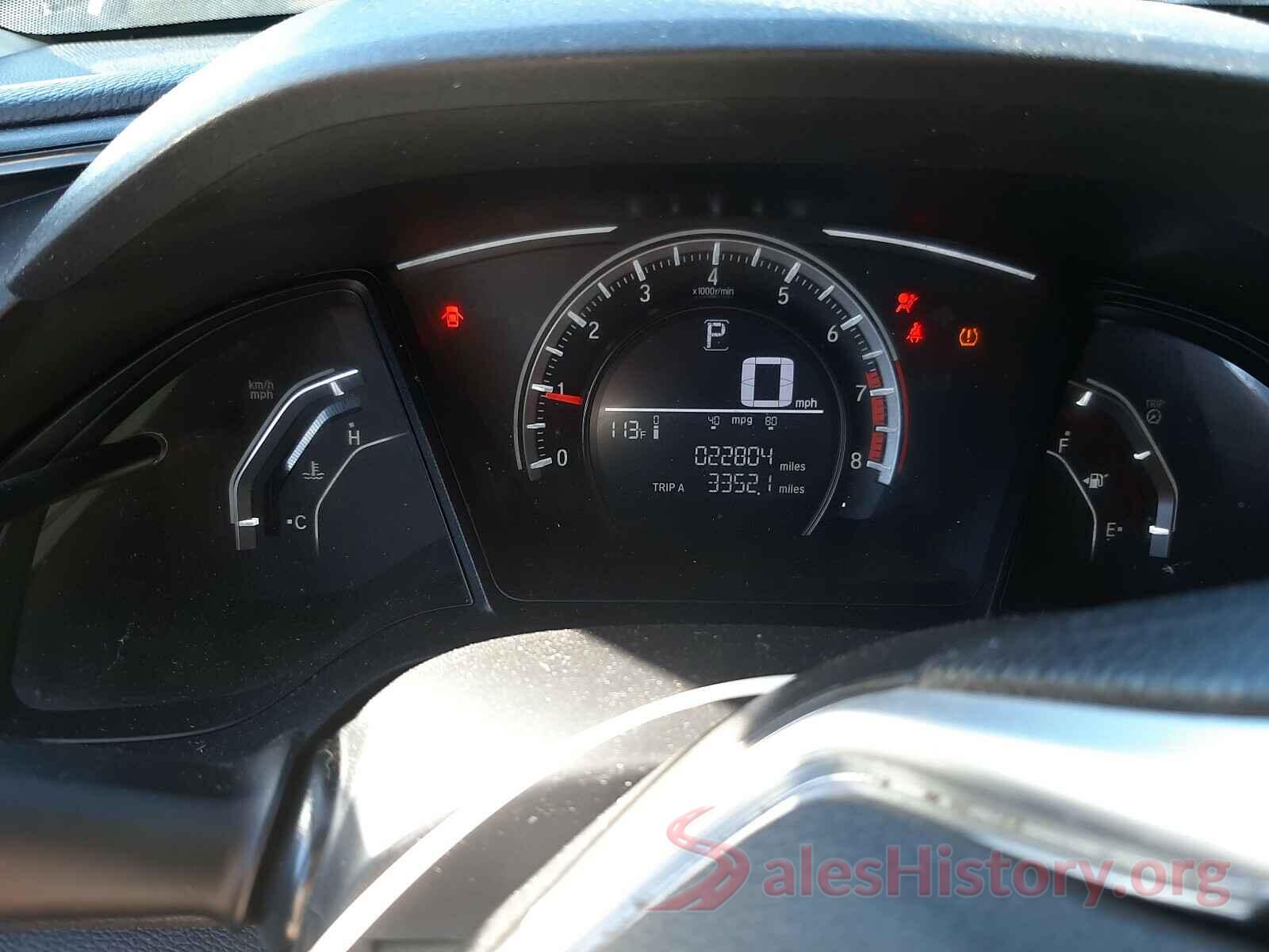 2HGFC2F58JH572559 2018 HONDA CIVIC