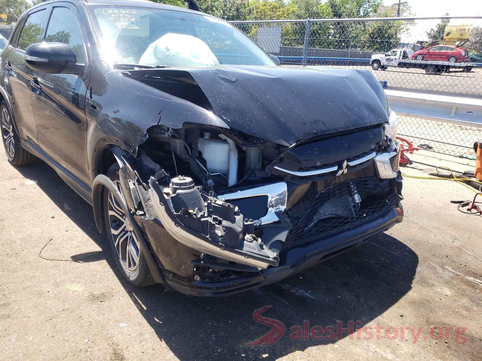 JA4AR3AU5JZ004842 2018 MITSUBISHI OUTLANDER