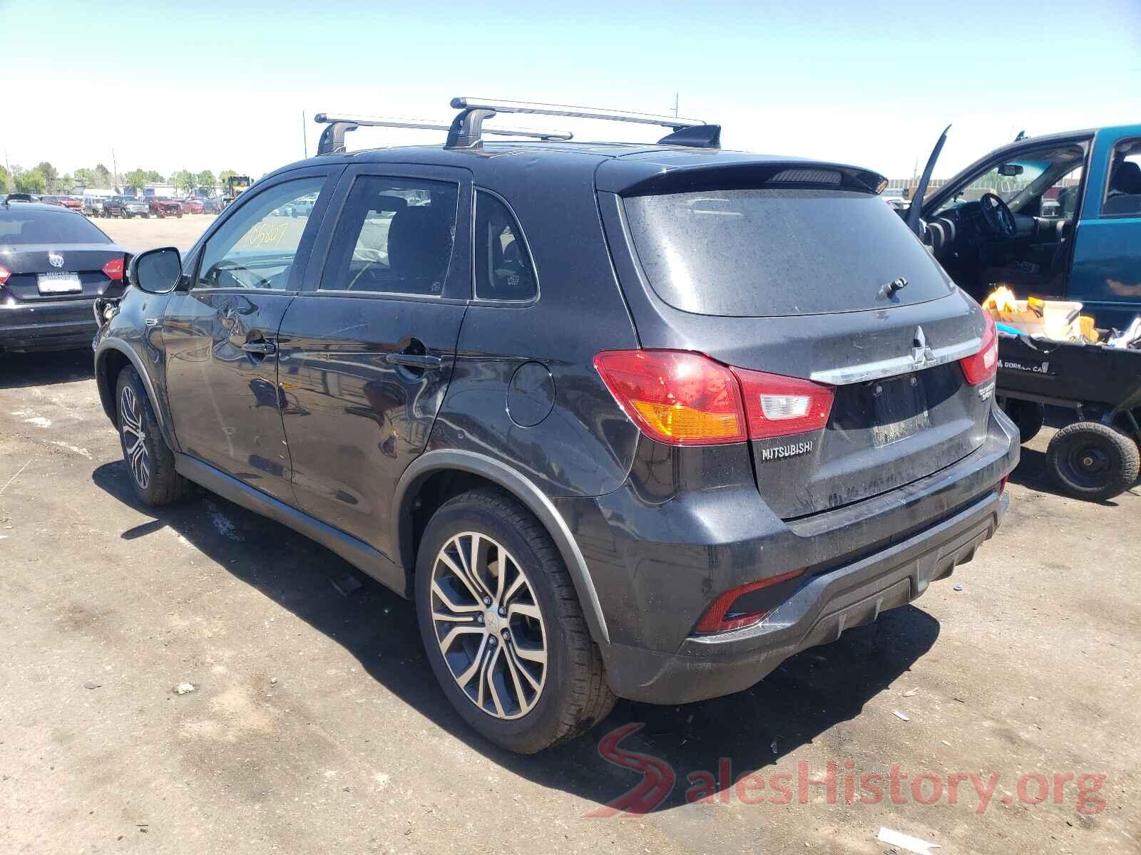 JA4AR3AU5JZ004842 2018 MITSUBISHI OUTLANDER