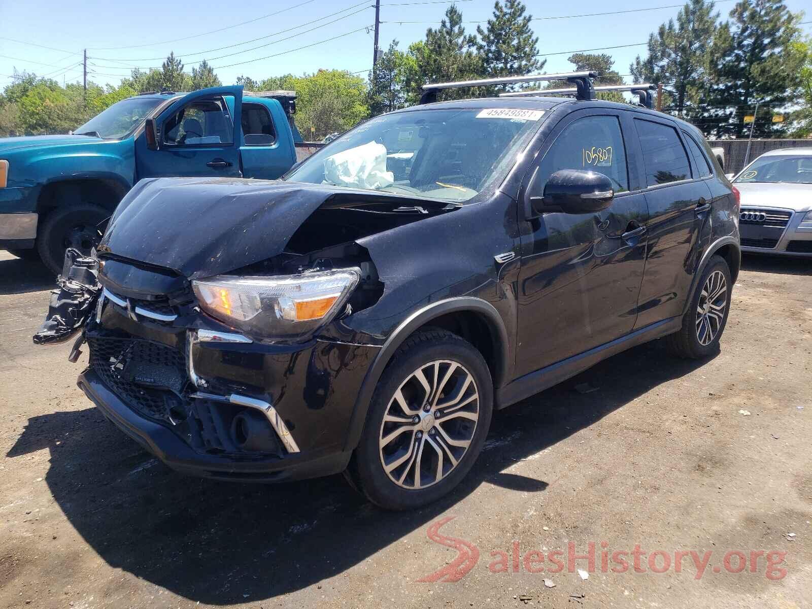 JA4AR3AU5JZ004842 2018 MITSUBISHI OUTLANDER