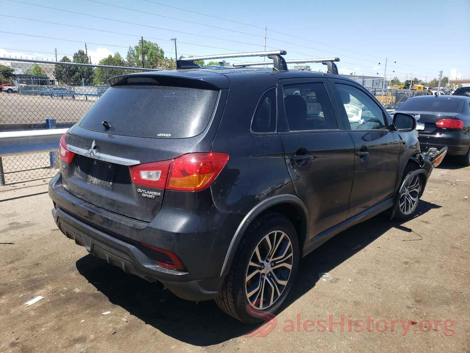 JA4AR3AU5JZ004842 2018 MITSUBISHI OUTLANDER