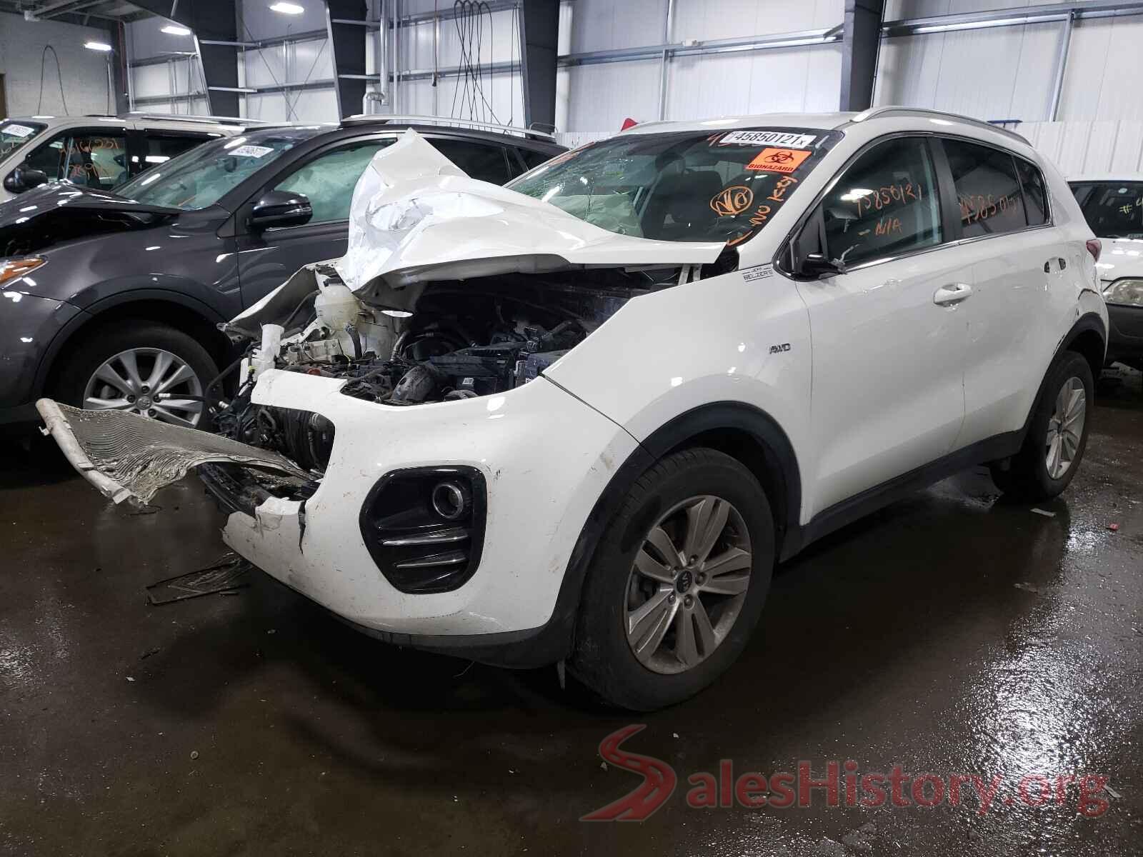 KNDPMCACXH7259675 2017 KIA SPORTAGE