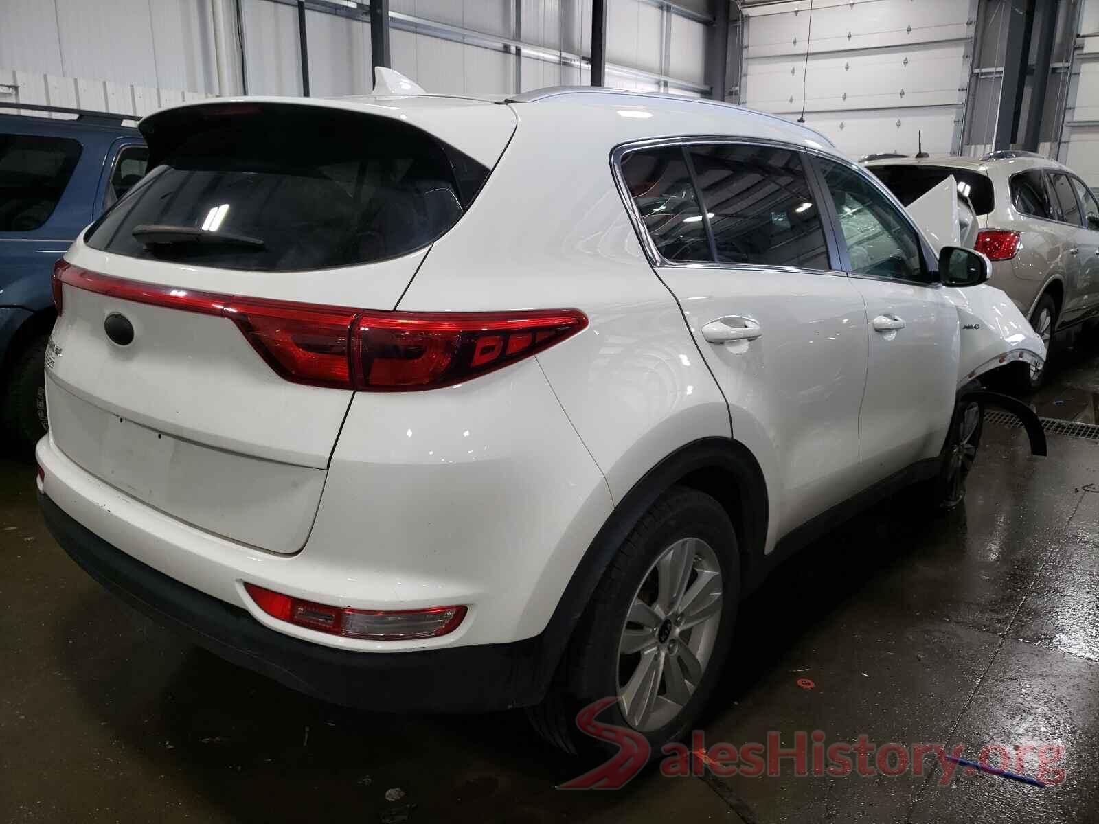 KNDPMCACXH7259675 2017 KIA SPORTAGE