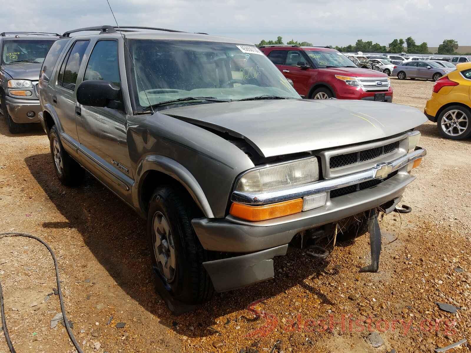 1GNDT13X44K141257 2004 CHEVROLET BLAZER