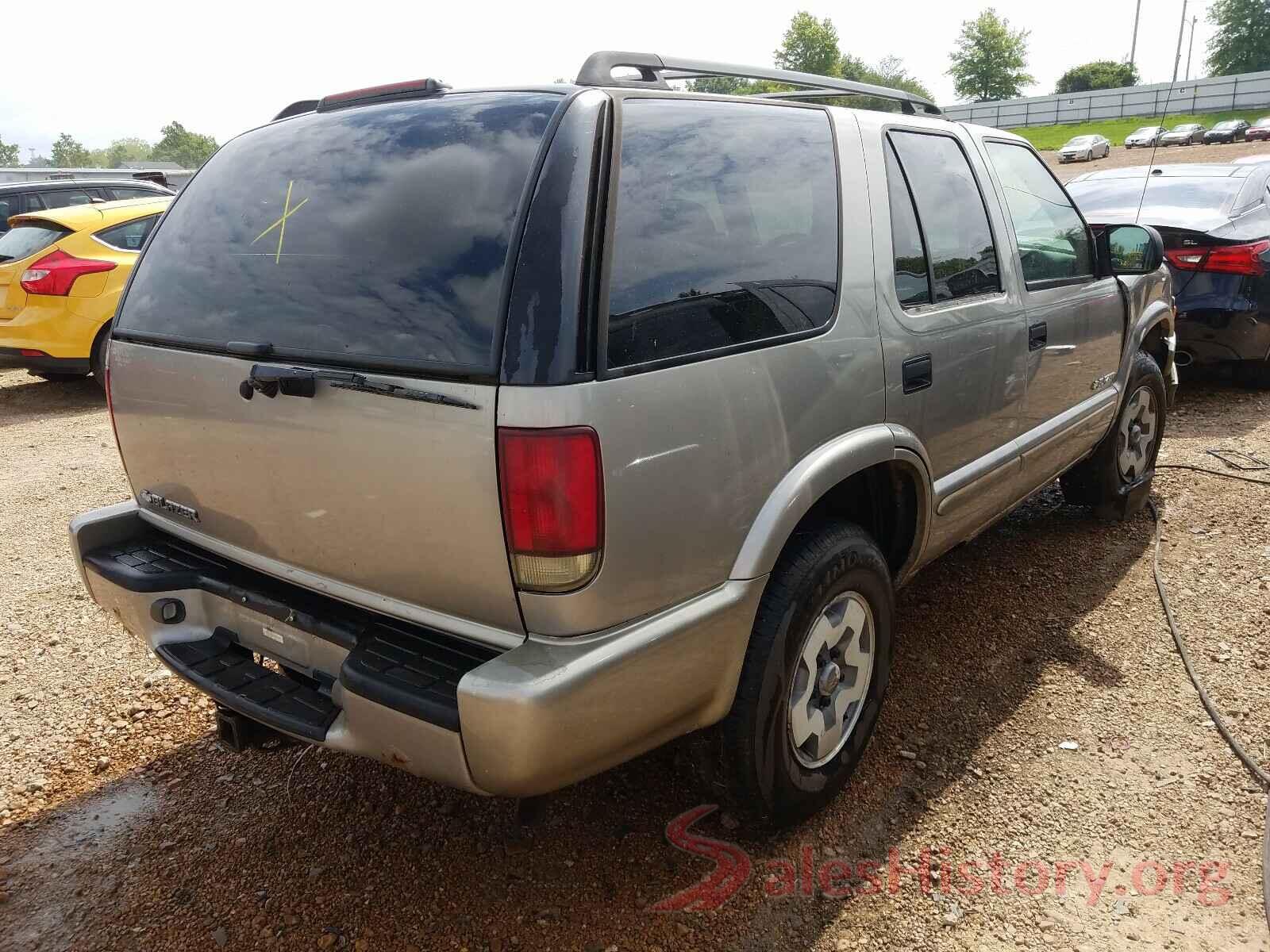 1GNDT13X44K141257 2004 CHEVROLET BLAZER